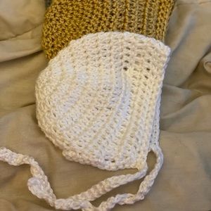 Custom Made Bonnets! Vintage Inspired Crochet 💕